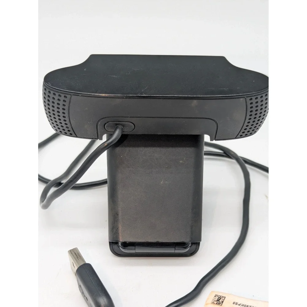 Logitech HD 1080p USB Webcam Built In Microphone Clip Mount for PC Mac Tested
